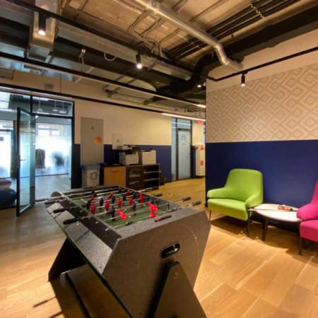 Общий вид этажа (open space)