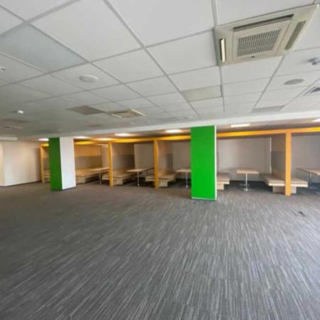 Общий вид этажа (open space)