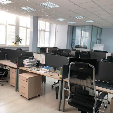 Общий вид этажа (open space)