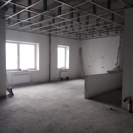 Общий вид этажа (open space)