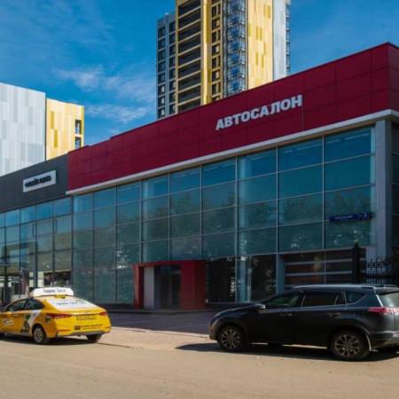 Вид строения