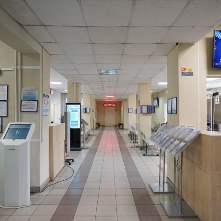 Коридор в блоке