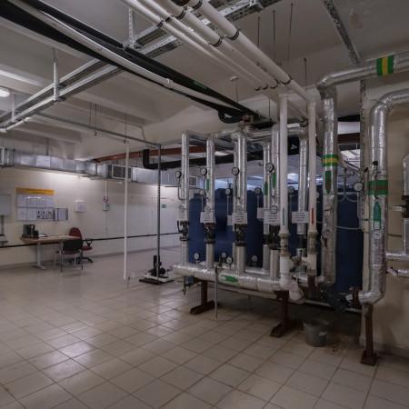 Общий вид этажа (open space)