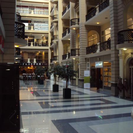 Общий вид этажа (open space)