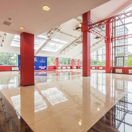 Общий вид этажа (open space)