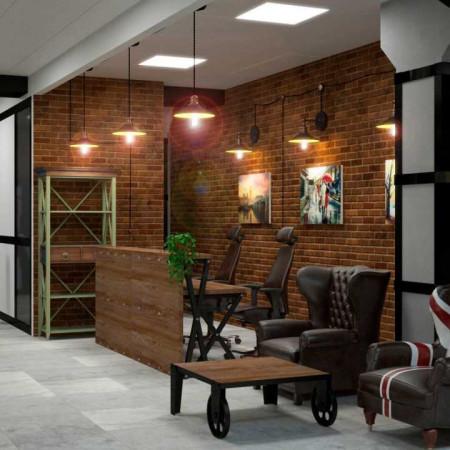 Вид типового кабинета