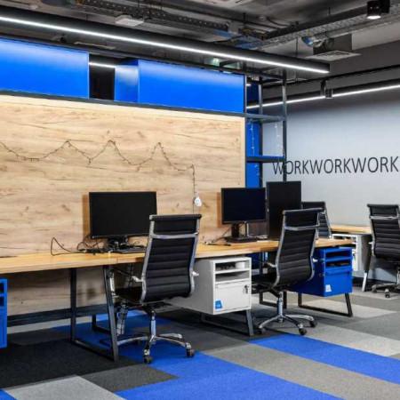 Вид типового кабинета