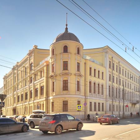 Административное здание «Воздвиженка ул., 9»