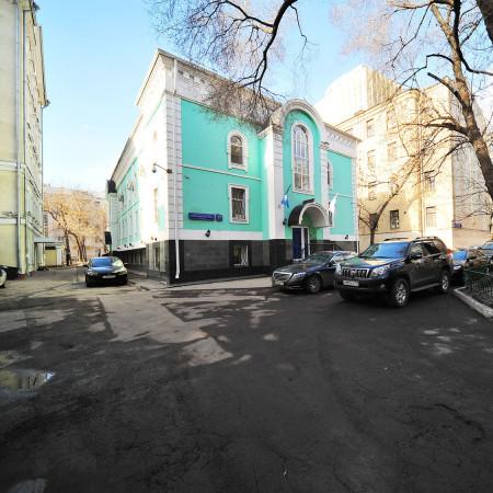 Особняк «г Москва, Смоленская-Сенная пл., 27, стр. 6»