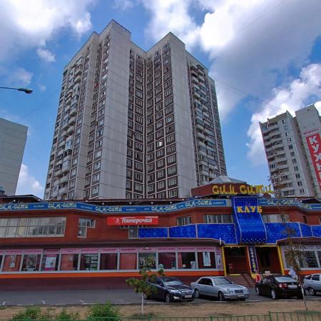 Жилое здание «г Москва, Братиславская ул., 20»