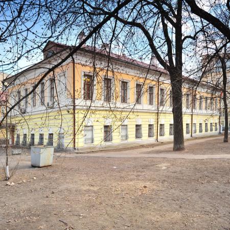 Особняк «г Москва, Милютинский пер., 14, стр. 1»