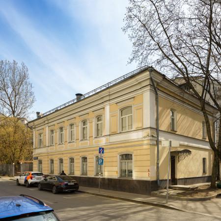 Особняк «г Москва, Покровский б-р, 6/20, стр. 2»