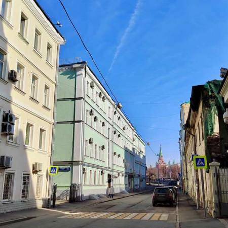 Жилое здание «г Москва, Волхонка ул., 5/6, стр. 9»