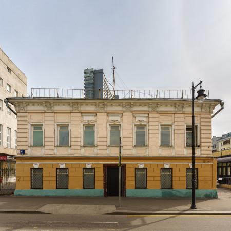 Особняк «г Москва, Бол. Николопесковский пер., 10, стр.1»