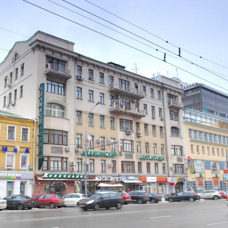 Административное здание «г Москва, Красная Пресня ул., 28»