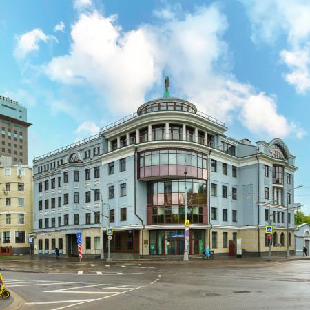 Административное здание «г Москва, Дубининская ул., 43, 45»