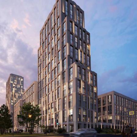 Жилое здание «PRIDE»