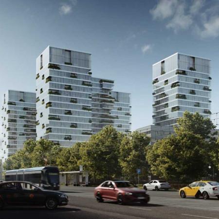 Жилое здание «SHIFT»