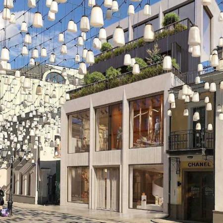 Административное здание «г Москва, Столешников пер., 12, стр. 2»