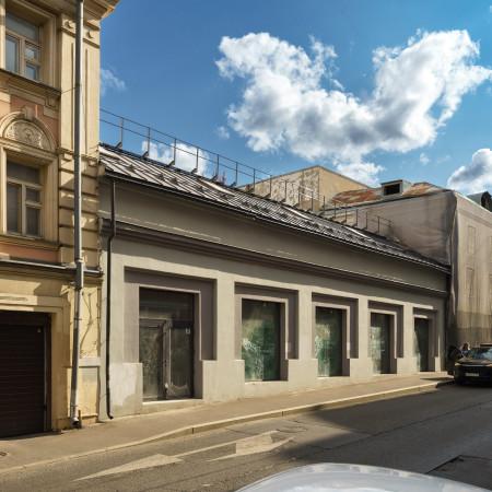 Особняк «г Москва, Бол. Сухаревский пер., 1»