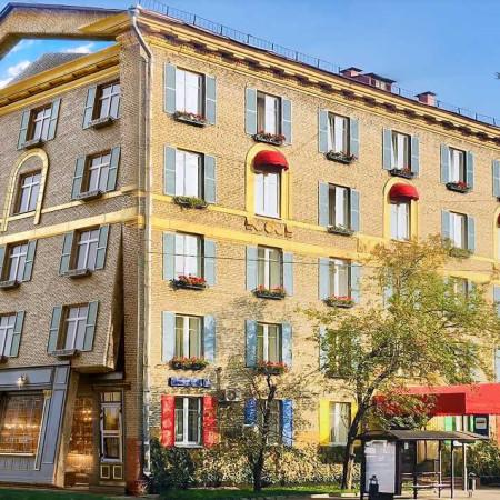 Административное здание «г Москва, Ярославская ул., 10, кор. 2»