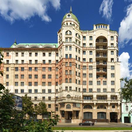 Бизнес-центр «Маяковская Плаза»