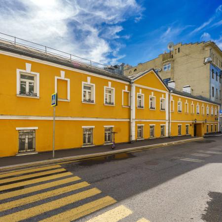 Особняк «г Москва, Мал. Знаменский пер., 3/5, стр. 9»