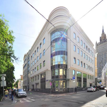Административное здание «г Москва, Плотников пер., 17»