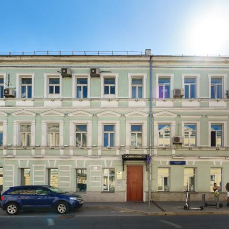 Административное здание «г Москва, Ленивка ул., 3, стр. 3»