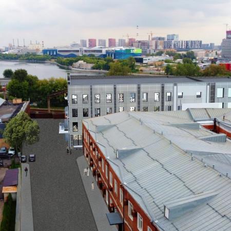 Административное здание «Товарищество Рябовской Мануфактуры, фаза 3»