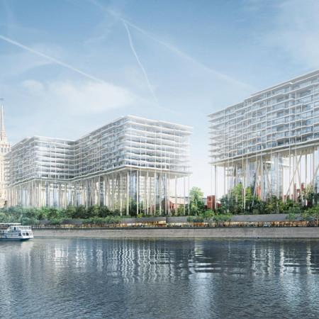 Жилое здание «ЖК Бадаевский»