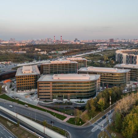 Бизнес-центр «Сколково Парк для Бизнеса»