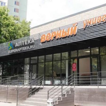 Административное здание «Москва, 1-я Хуторская ул., 8»