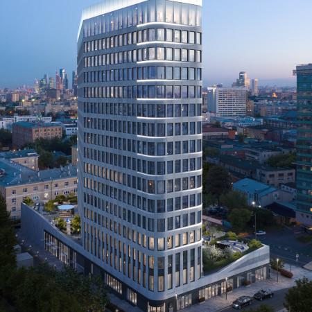 БЦ «GRANARD Белорусская»