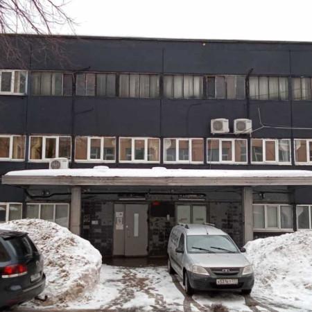 Административное здание «г Москва, Новоостаповская ул., 5, стр. 2»