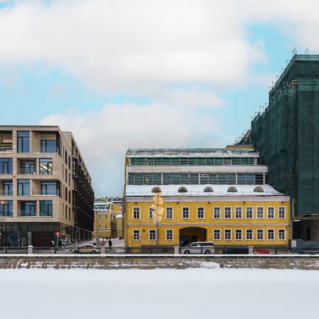 Административное здание «г Москва, Садовническая наб., 9»