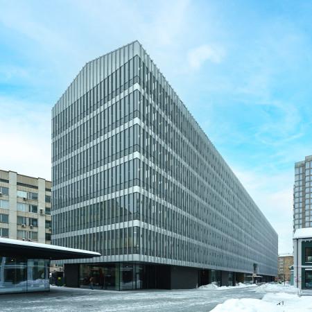 БЦ «Культурно-деловой квартал Lucky»