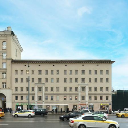Административное здание «Зацепский Вал ул., 14»