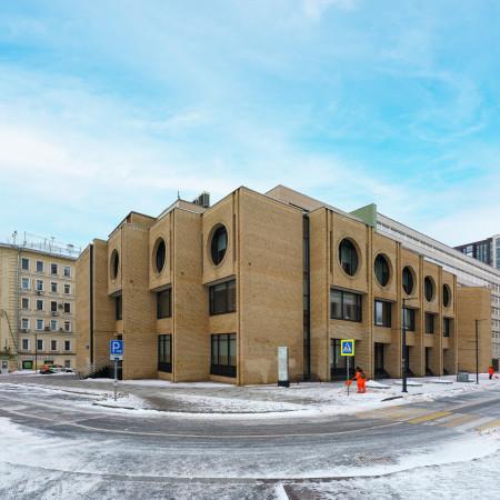 Административное здание «Новорязанская ул., 8»