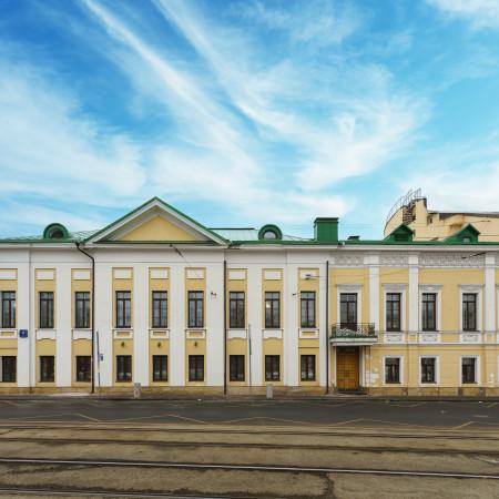 Особняк «г Москва, Андроньевская пл., 4, стр. 1, 2, 3»