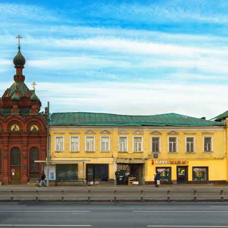 Административное здание «г Москва, Сергия Радонежского ул., 27, стр. 1»