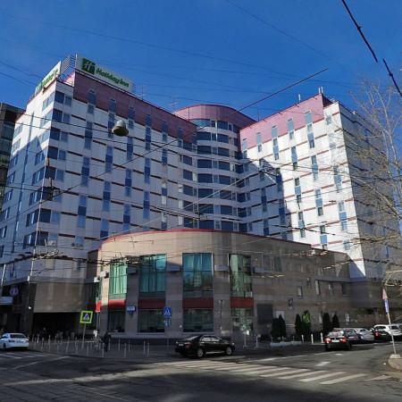 Гостиница «Holiday Inn Moscow - Lesnaya 4*»