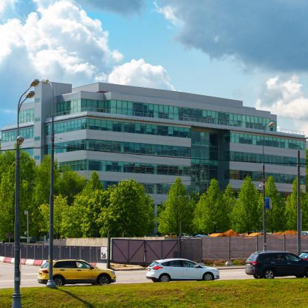 БЦ «Крылатские Холмы, здание 4, Земля»