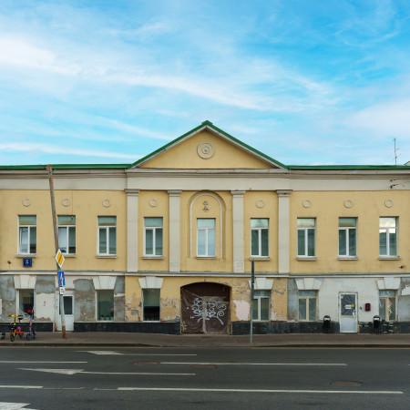 Особняк «Александра Солженицына ул., 5, стр. 1»