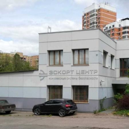 Административное здание «г Москва, Ивана Франко ул., 4 кор. 7»