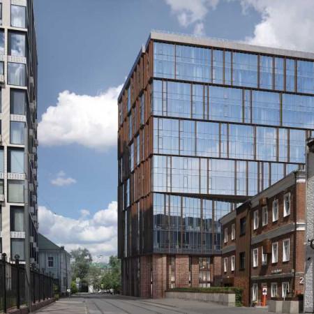 БЦ «Башня Рябов»