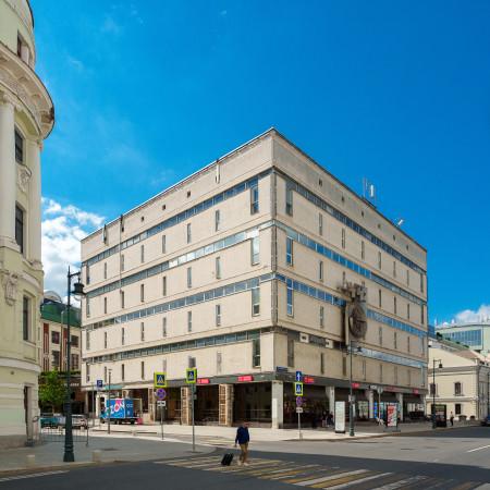 Административное здание «г Москва, Мал. Дмитровка ул., 5 стр.9»