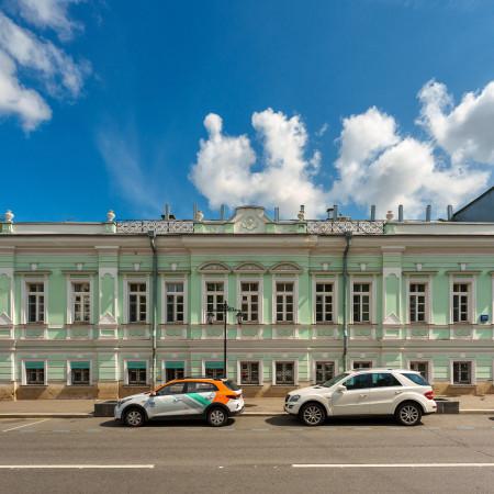 Особняк «Бахрушина ул., 23, кор. 1»