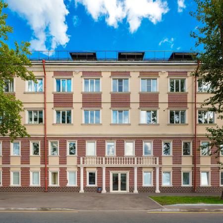 Административно-складской комплекс «г Москва, Новая Переведеновская ул., 8, стр. 1»