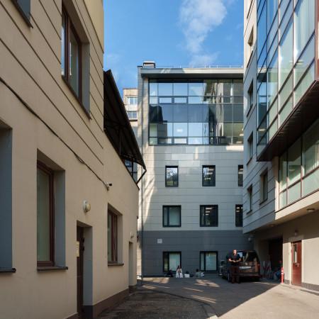 Административное здание «г Москва, Образцова ул., 4, стр. 1»